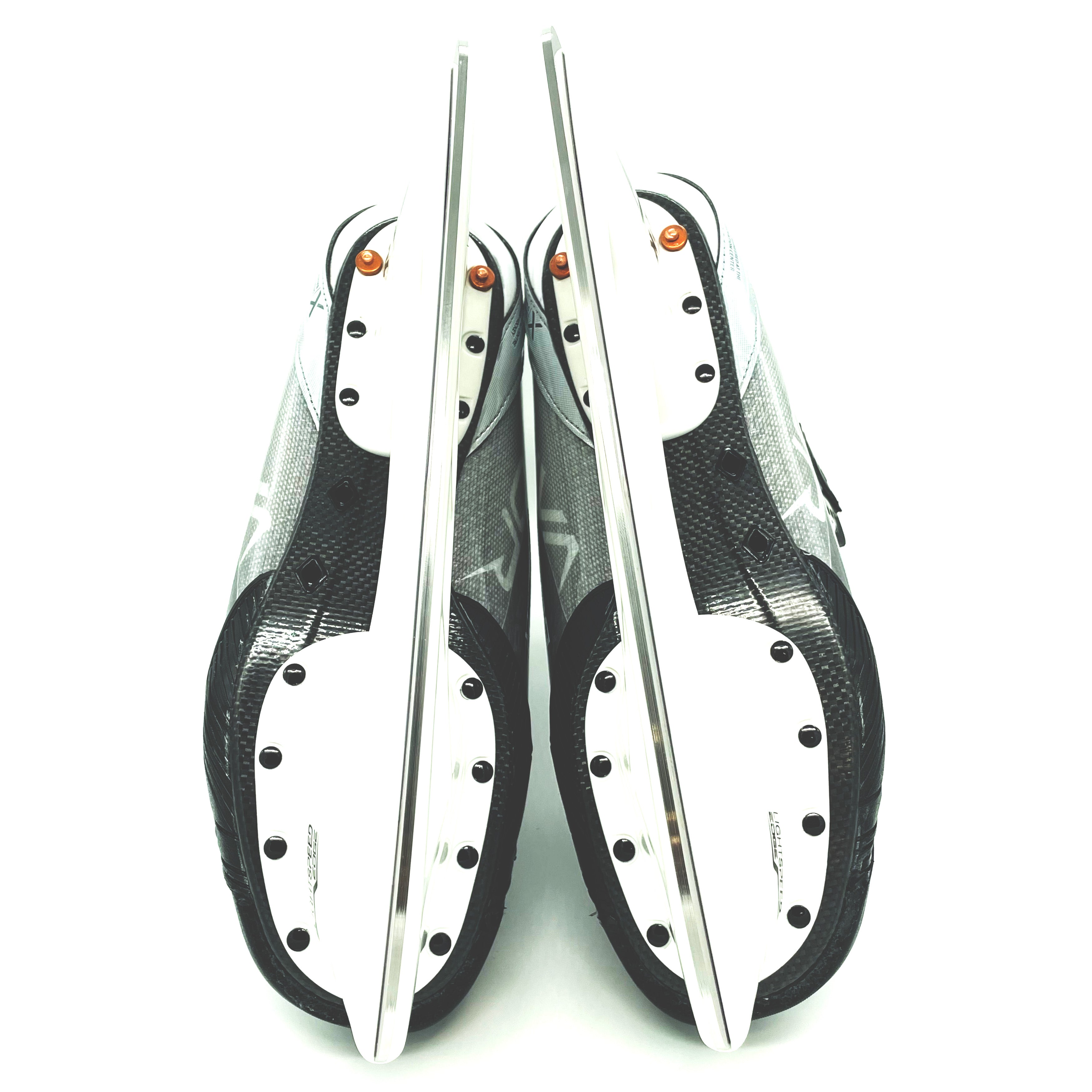 Bauer Vapor Hyperlite – Patins de hockey Pro Stock neufs – Taille 10,5/10 – David Gustafsson